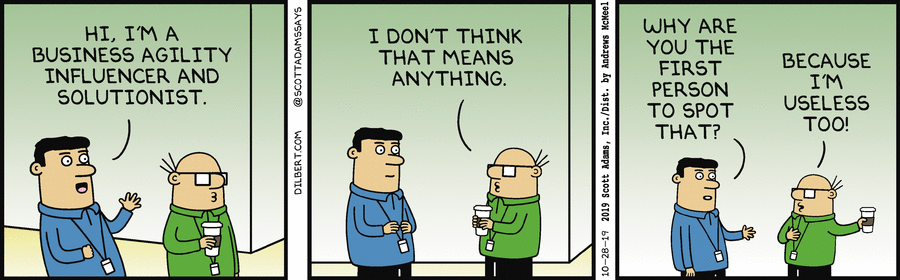 Dilbert Cartoon